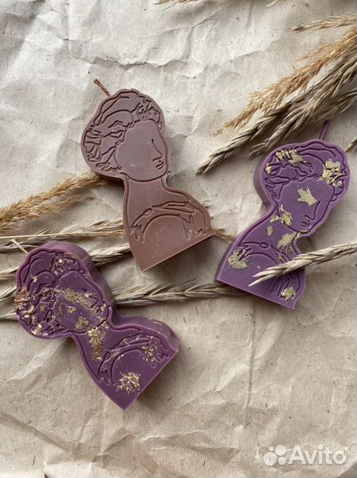 Свечи интерьерные