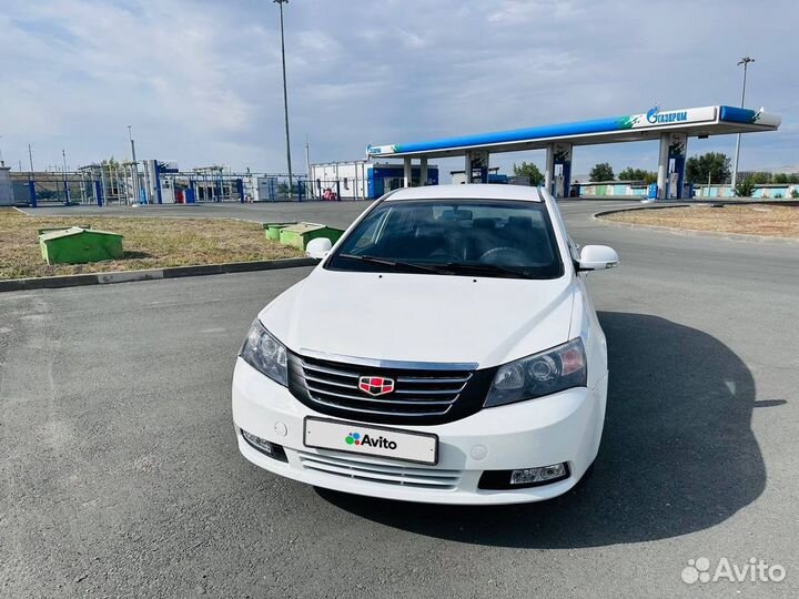 Geely Emgrand EC7, 2014