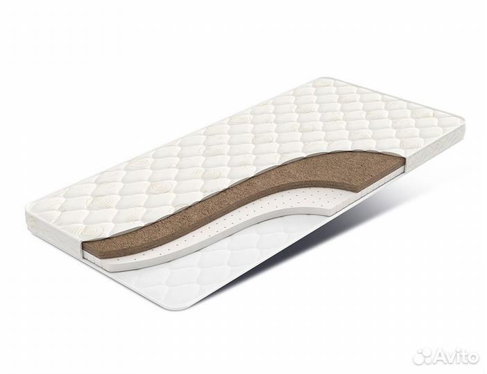 Матрас Люкс 4 (хлопковый жаккард)