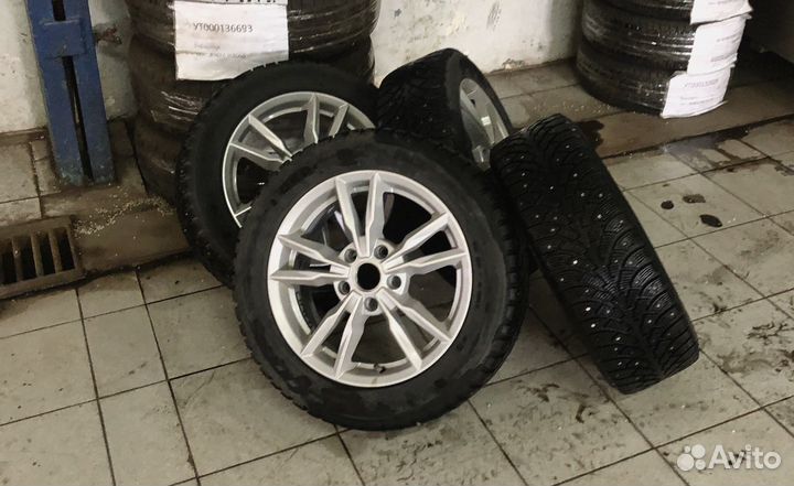 Колеса зима шип r16 5*114