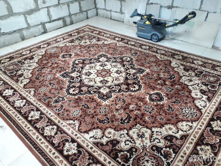 Стирка ковров