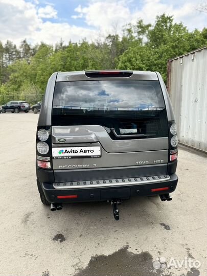 Land Rover Discovery 2.7 AT, 2008, 169 000 км