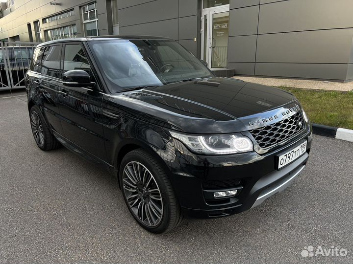 Диски Range Rover Autobiography diamond turned R22