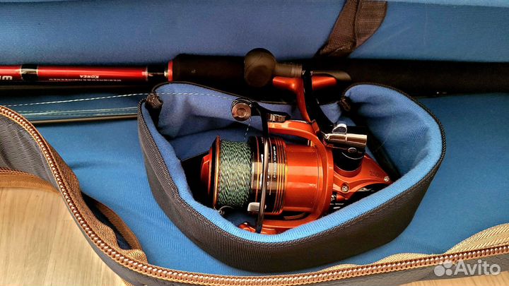 Чехол для удилищ жесткий aquatic ч-30 150