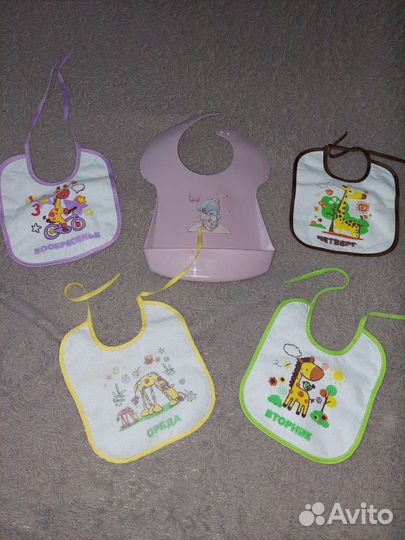 Слюнявчики