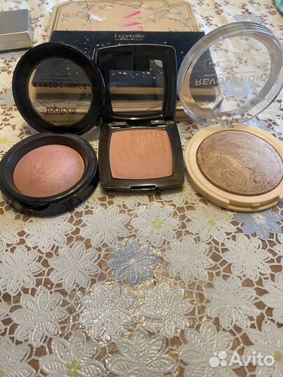 Румяна и бронзер