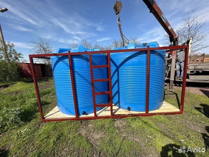 Емкости в кассете под Кас