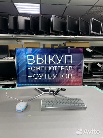 Новый моноблок ICL S291.Mi