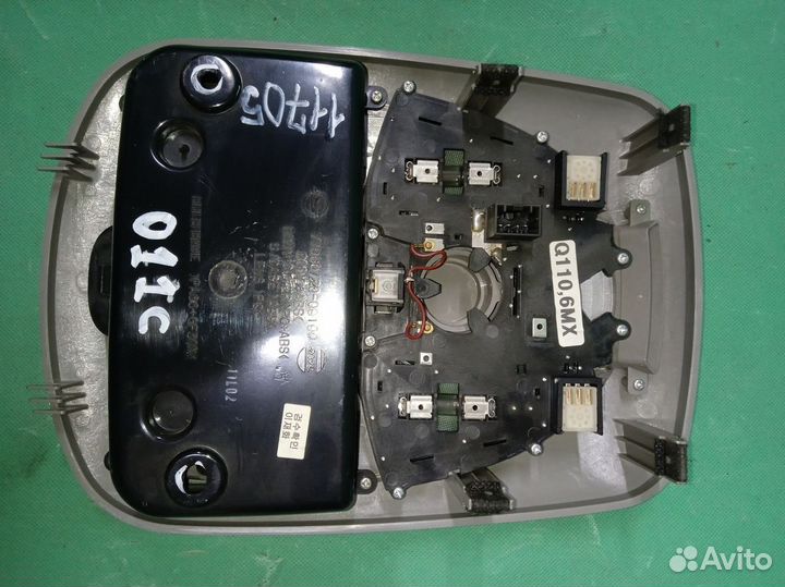 Ssang Yong Actyon Sports I плафон салона