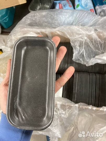 Лоток из вспененного полистирола