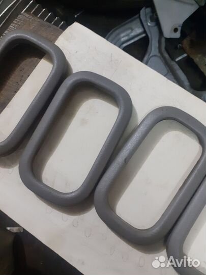 Окантовка внутренних ручек Nissan Almera II (N16)