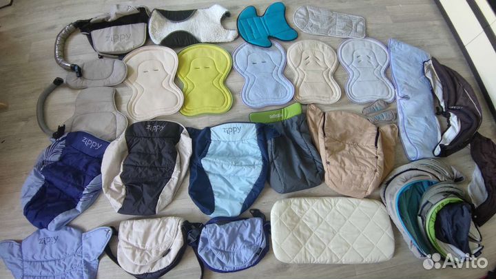 Текстиль для коляски Zippy Зиппи