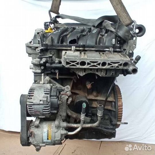 Двигатель Renault Megane 2 рест