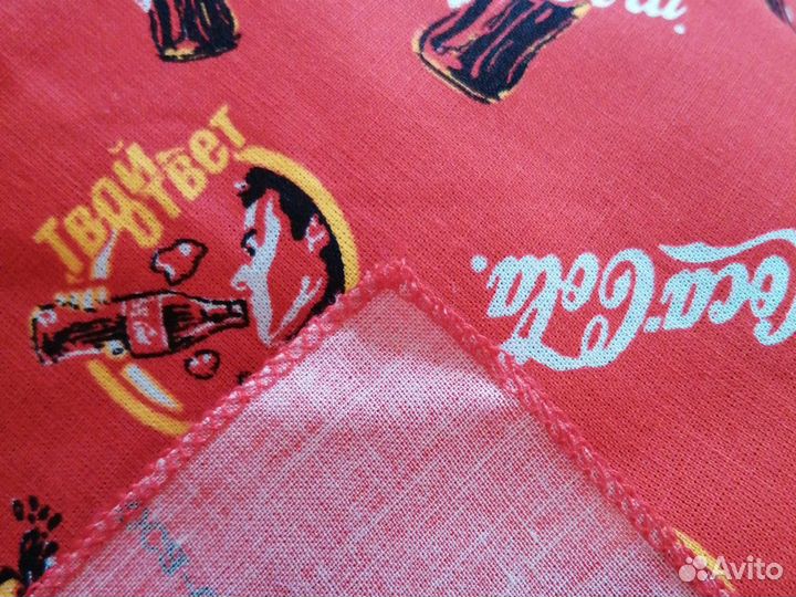 Новый платок бандана Coca Cola