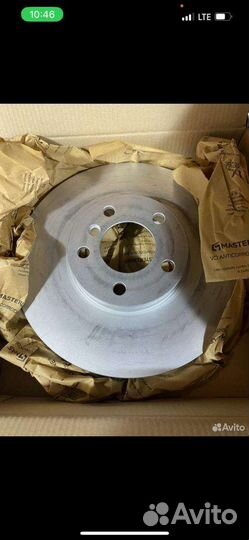 Тормозные диски BMW F15 F16