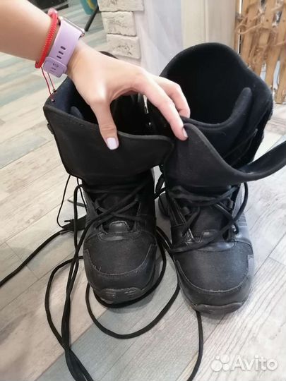 Сноубордические ботинки 44