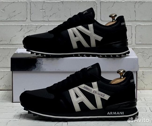 Кроссовки Armani