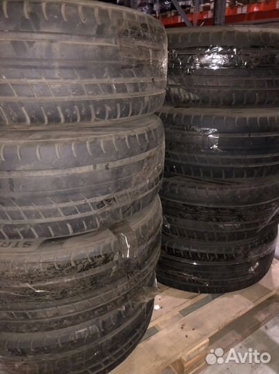 Виатти 205/55/16 на дисках Форд фокус штамповка