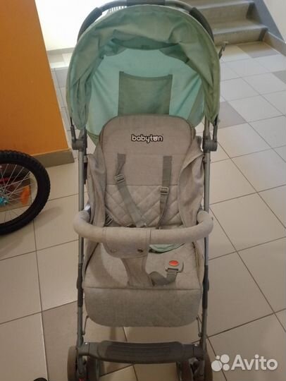 Прогулочная коляска