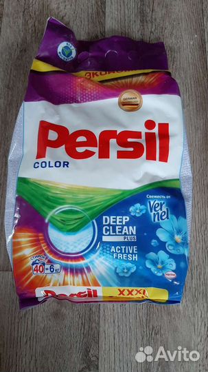 Персил стиральный порошок 6 кг