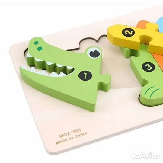 Развивающий пазл для детей