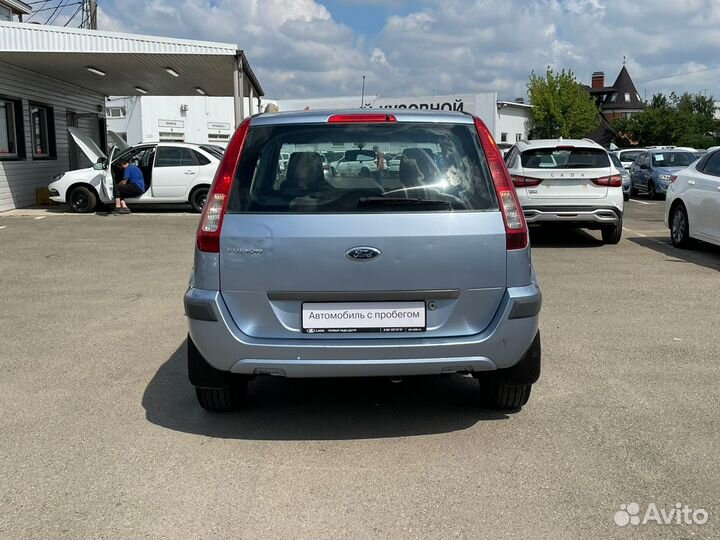 Ford Fusion 1.4 МТ, 2006, 275 997 км