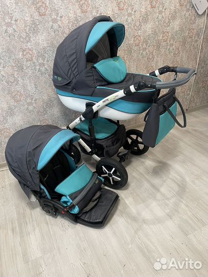 Коляска 2 в 1 verdi pepe