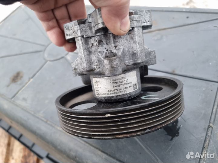 Насос гур Peugeot 406 1.8 пежо 7691955195 XU7JP4