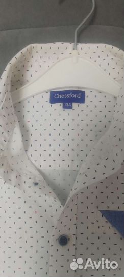 Школьна рубашка для мальчика