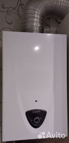 Газовый водонагреватель ariston fast evo 14b