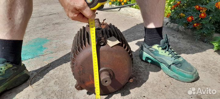 Продаю электродвигатель трехфазный 380V, 7,5 квт