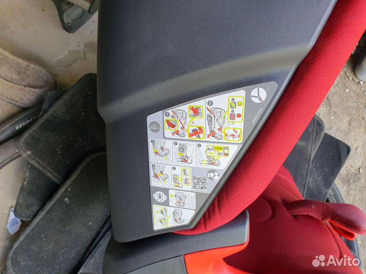 Автокресло britax romer kidfix 2 xp sict
