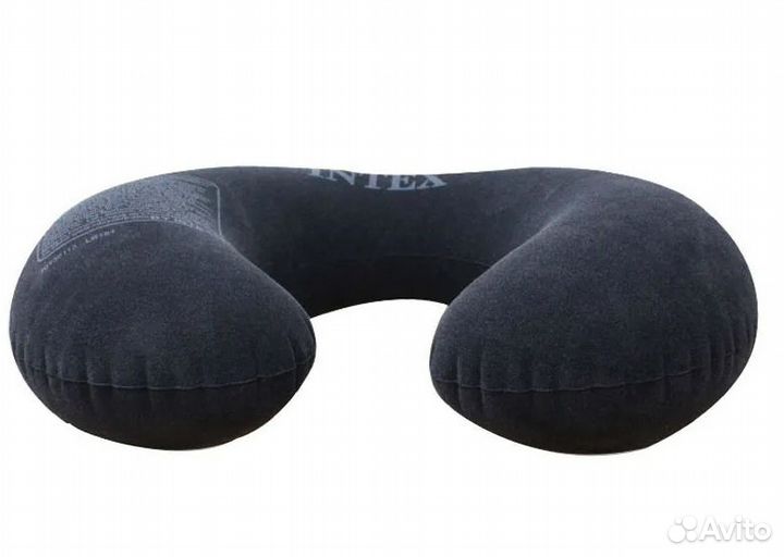 Подушка туристическая,36х30х10см, intex 68675