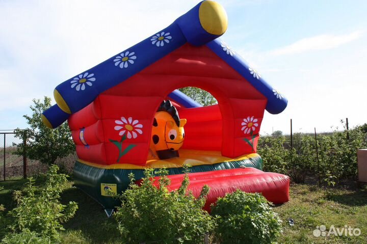 Аренда надувного батута