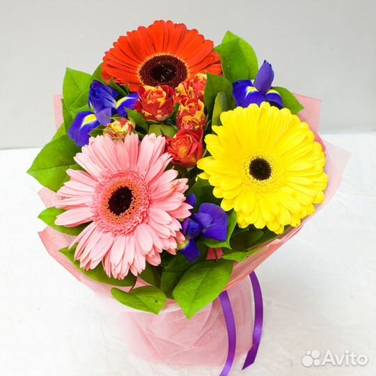 Букет цветов 414