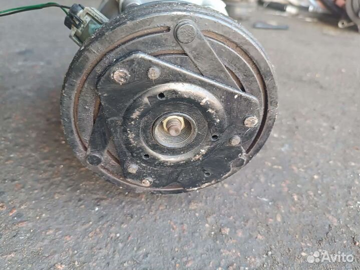 023872 Компрессор кондиционера Chevrolet Epica 2.0