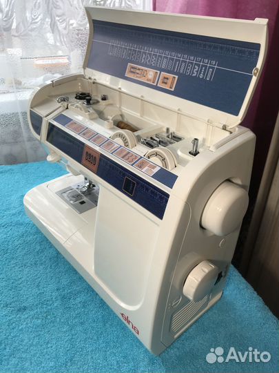 Швейная машина elna 3210 (janome 6019 )