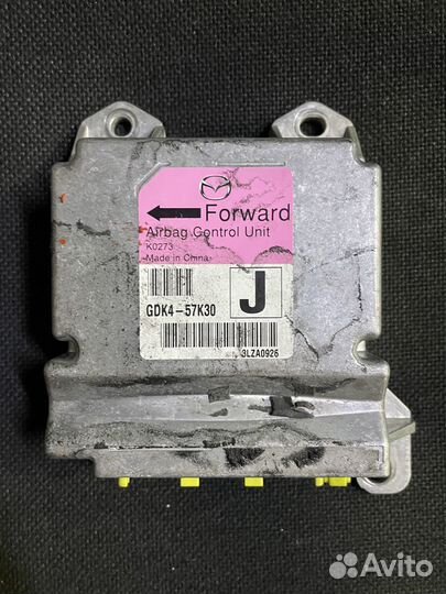 Блок управления подушками безопасности