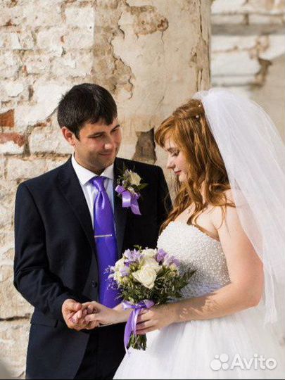 Галстук запонки зажим для галстука и платок