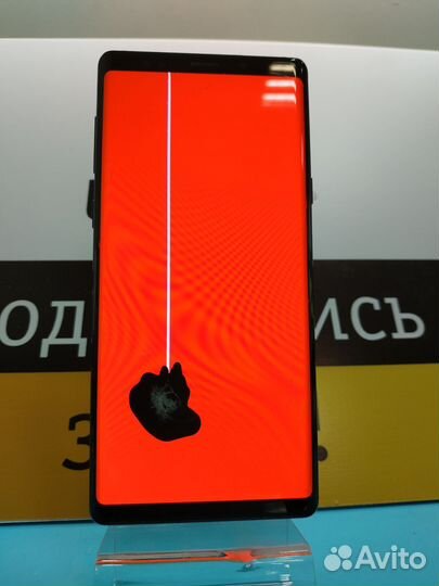 Дисплей Samsung galaxy note9