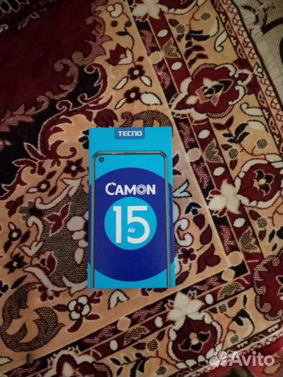 TECNO Camon 15 Air, 3/64 ГБ