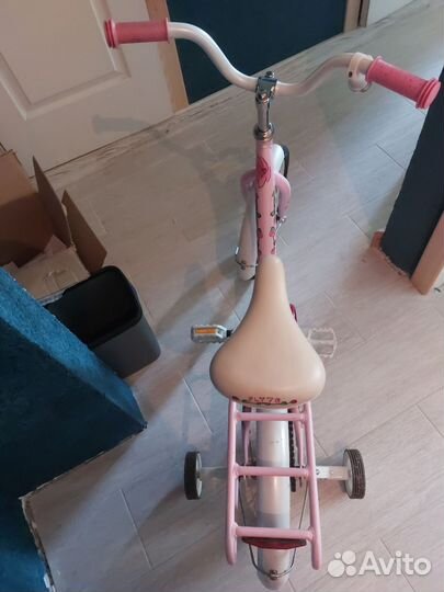 Велосипед детский для девочки