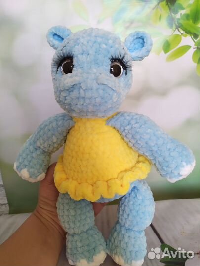 Игрушки Кошечки, морской конек и др, ручная работа