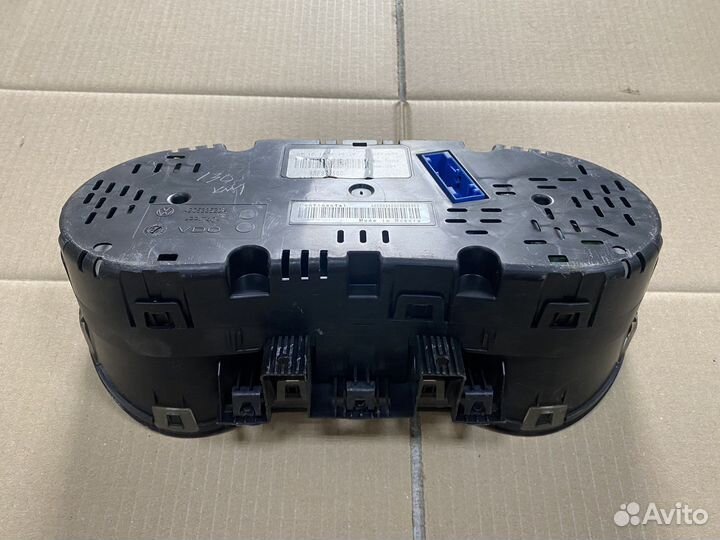 Приборная панель Фольксваген Поло Седан