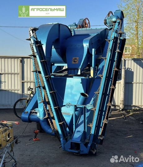 Зерноочиститель Воронежсельмаш ОВС-25, 2024