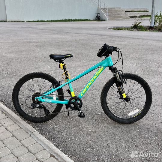 Велосипед Cannondale trail 20 6-9 лет