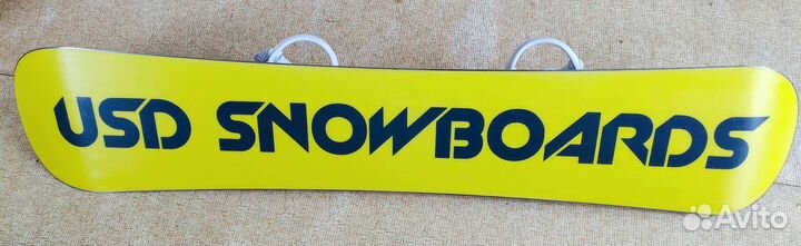 Сноуборд комплект USD PRO 150+крепления+ботинки