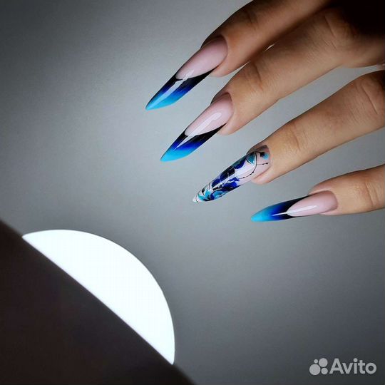 Маникюр, наращивание ногтей, покрытие гель лаком