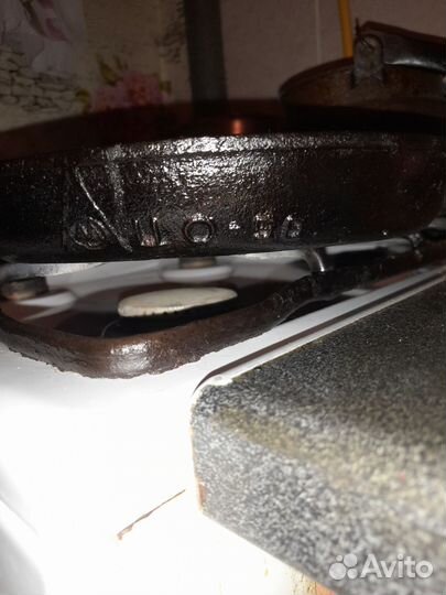 Сковорода чугунная 25 см,ссср