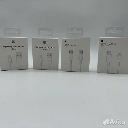 Кабеля usb / type-c lightning для зарядки iPhone